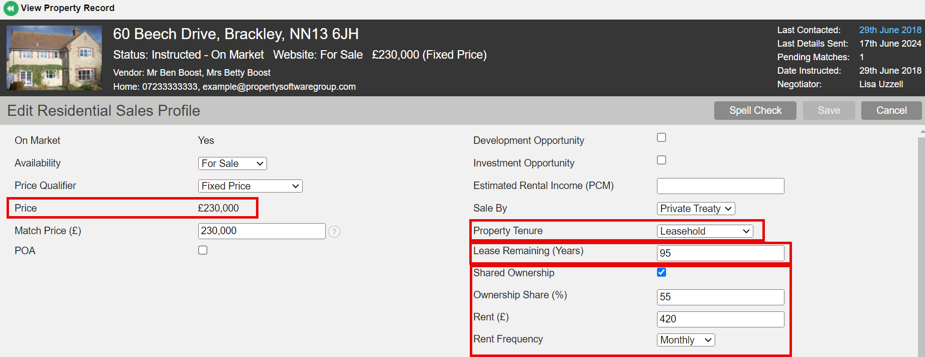 Details tab - Residential Sales Profile.png