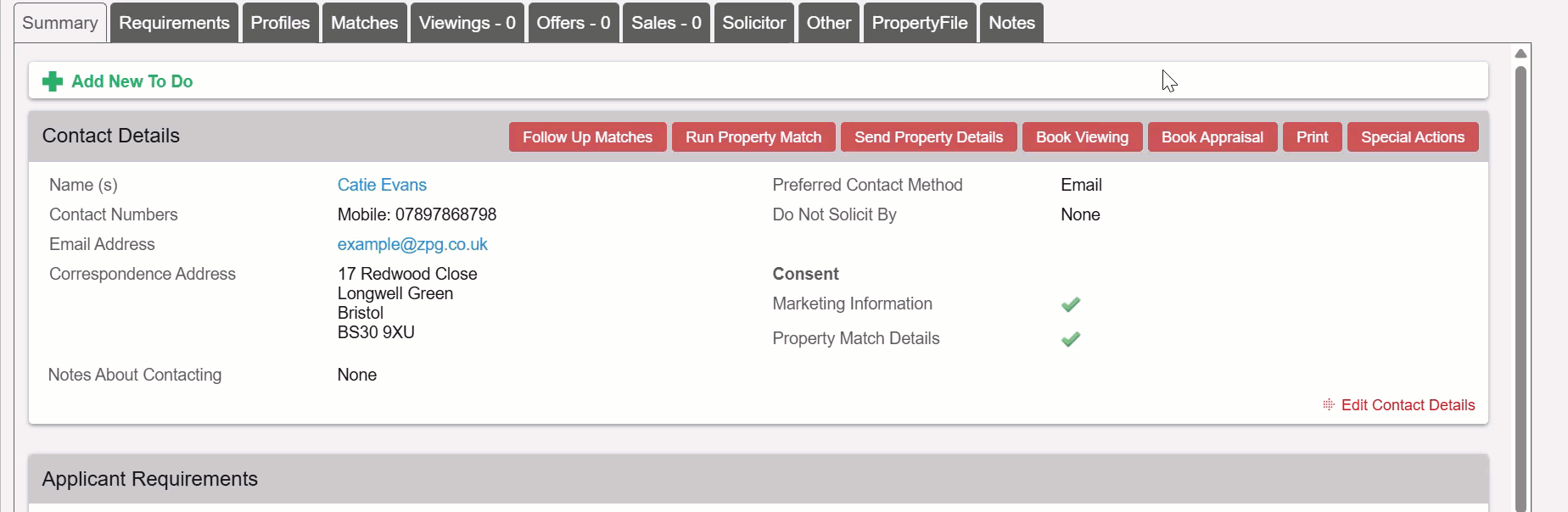 Archiving an individual applicant.gif