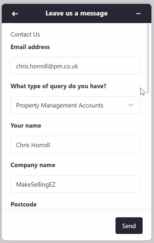 Contact support via Jupix.gif