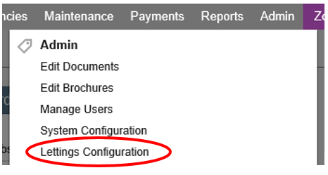 sample invoices from landlord to tenant