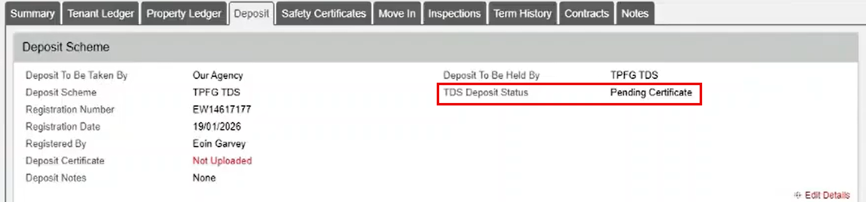 Jupix Pending Certificate TDS enabled.png