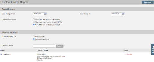 Generate mtd csv export file.png