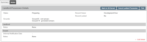 Jupix marking a possession as served.png