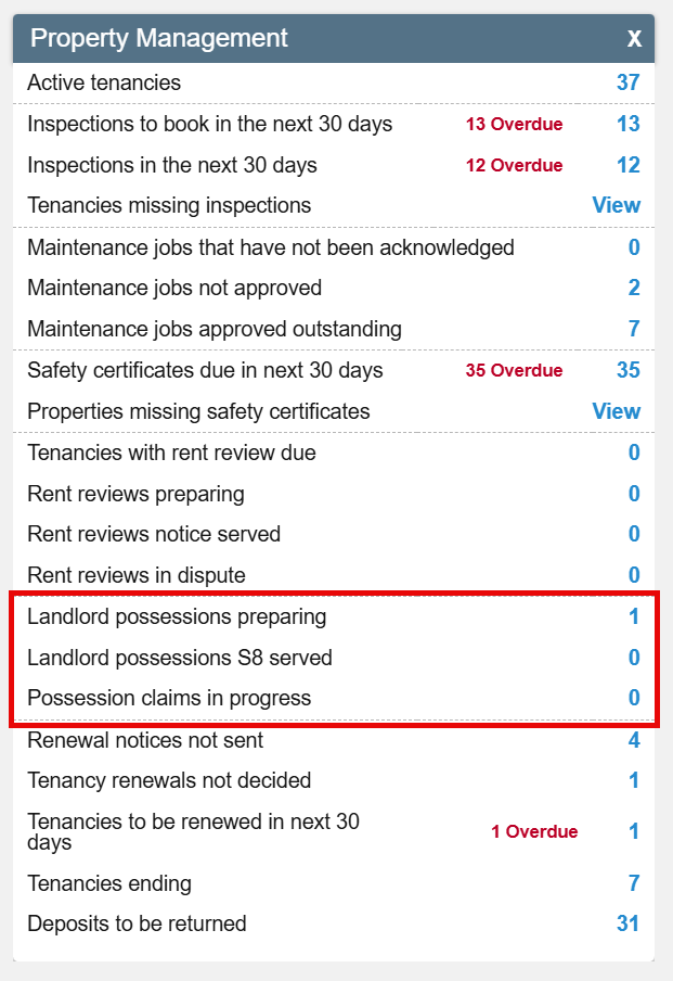 possessions - Property Management dashboard section.png