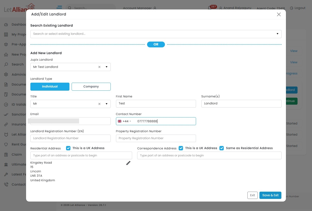 Configure the tenancy landlord details.jpeg